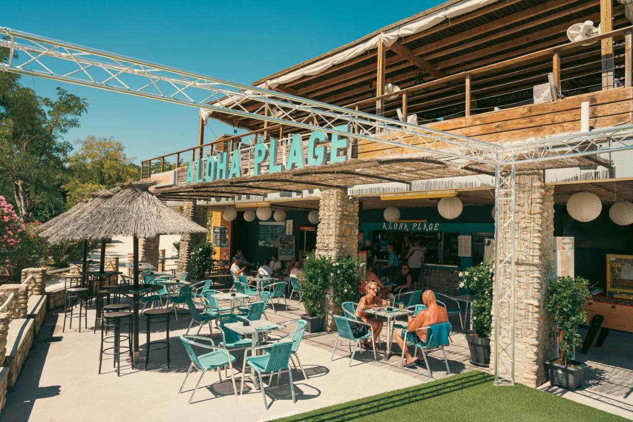 Aloha Plage Camping 4Etoiles Sampzon Exterior foto