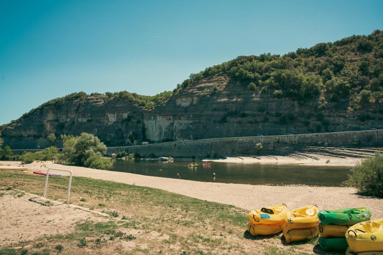 Aloha Plage Camping 4Etoiles Sampzon Exterior foto