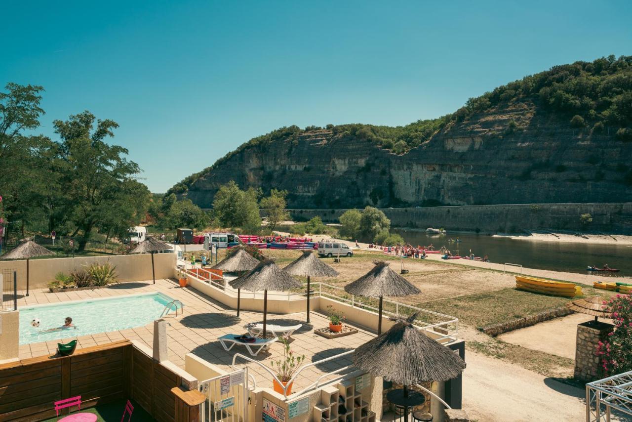 Aloha Plage Camping 4Etoiles Sampzon Exterior foto