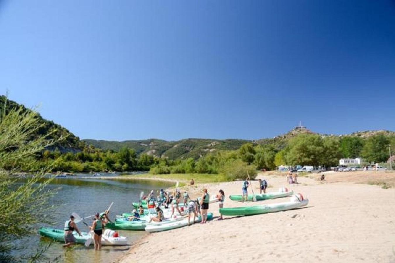 Aloha Plage Camping 4Etoiles Sampzon Exterior foto