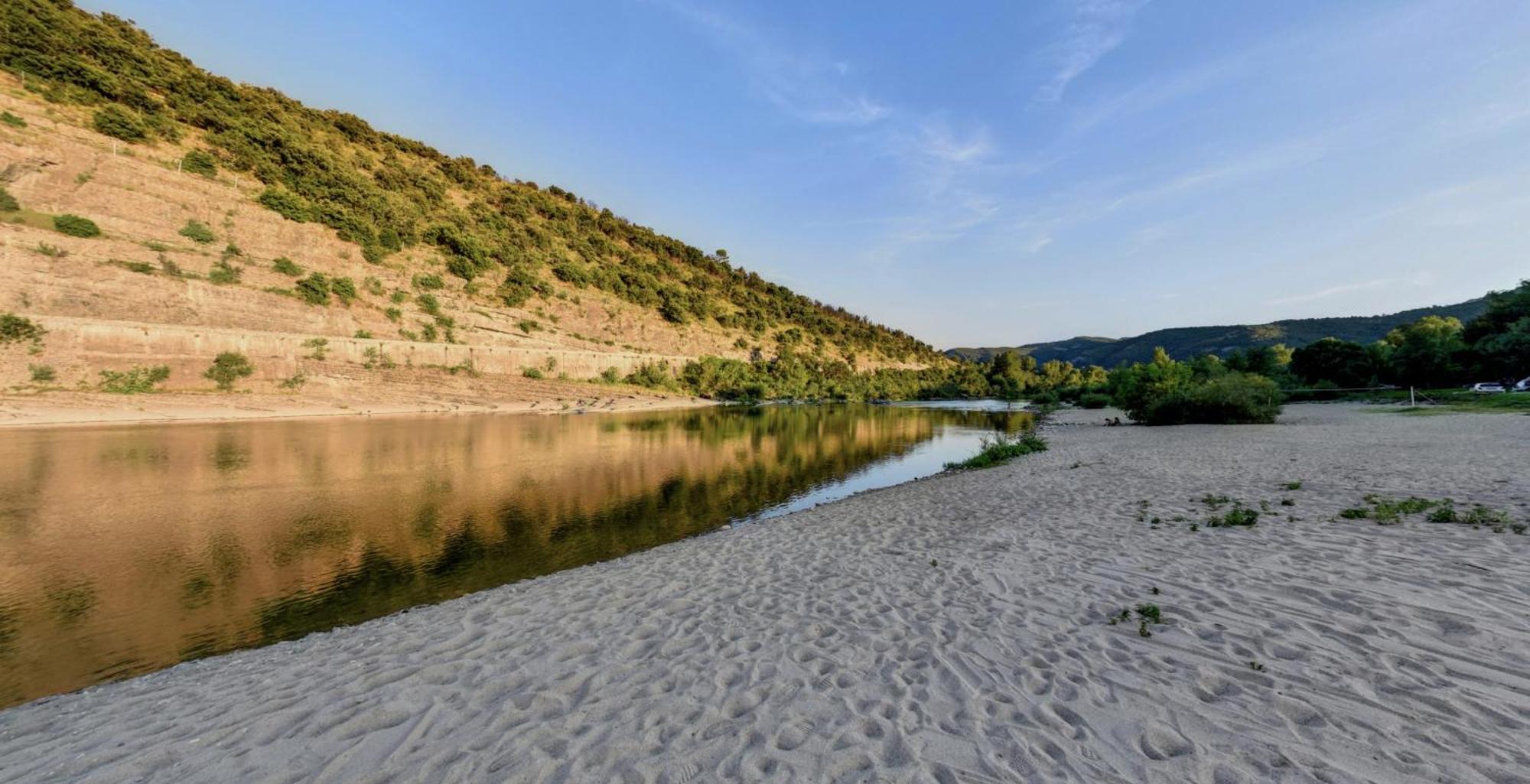 Aloha Plage Camping 4Etoiles Sampzon Exterior foto