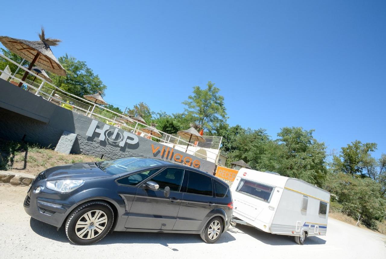 Aloha Plage Camping 4Etoiles Sampzon Exterior foto