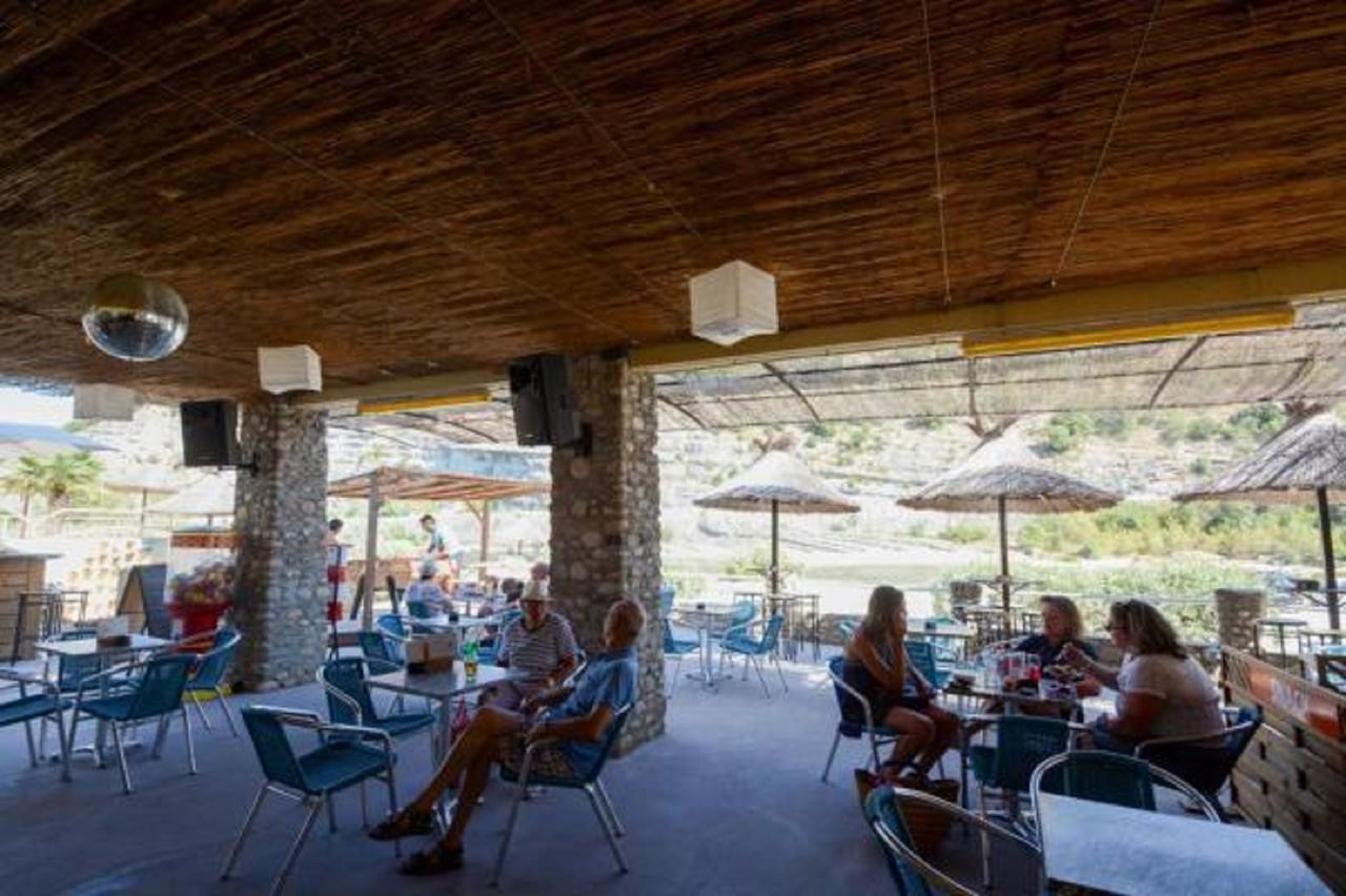 Aloha Plage Camping 4Etoiles Sampzon Exterior foto