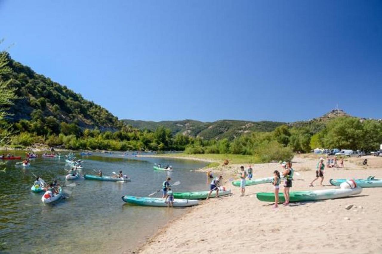 Aloha Plage Camping 4Etoiles Sampzon Exterior foto