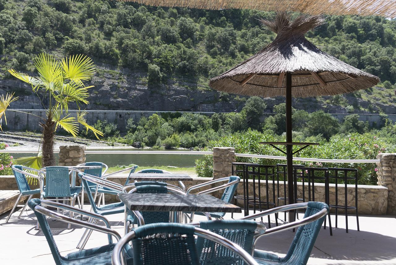 Aloha Plage Camping 4Etoiles Sampzon Exterior foto