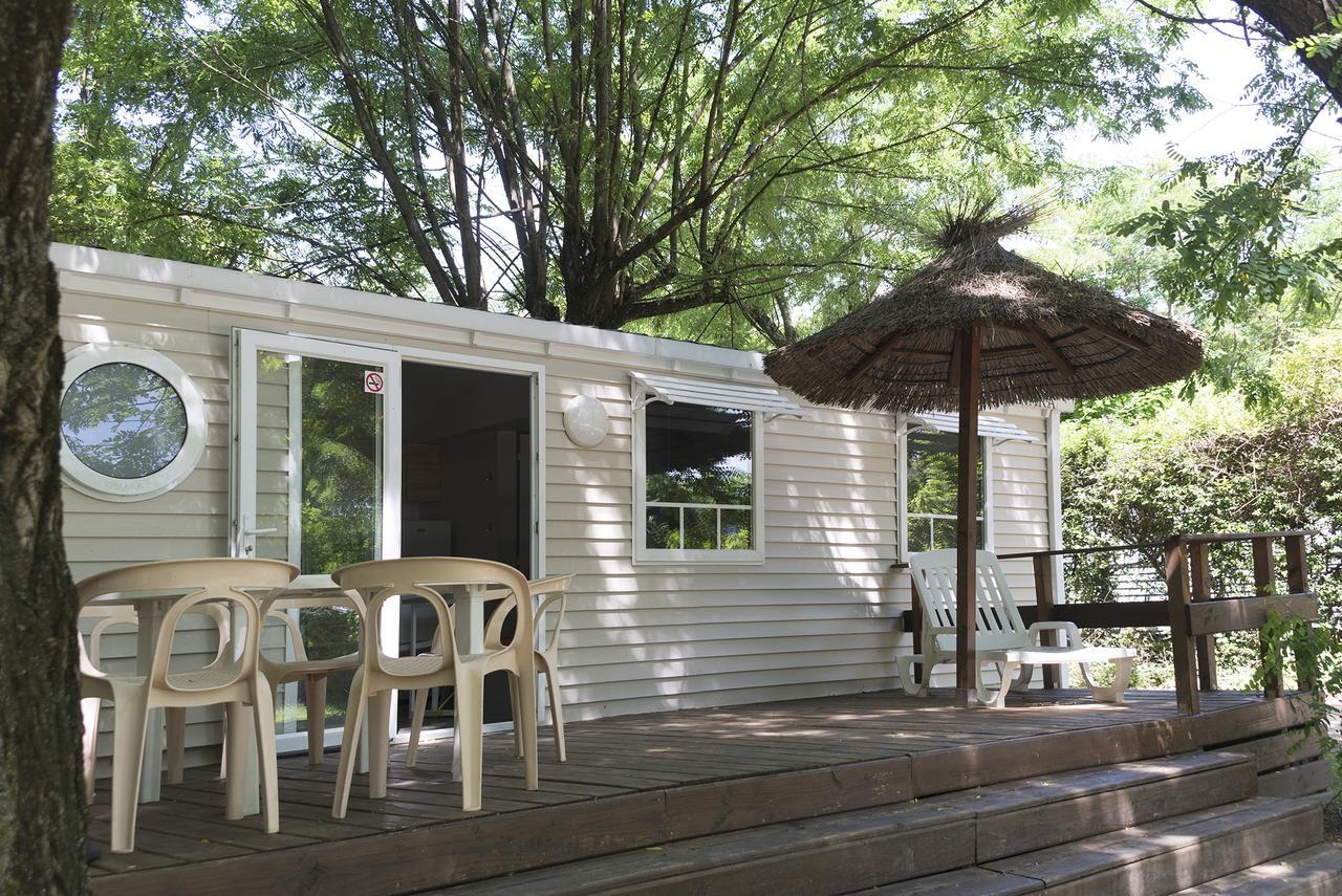 Aloha Plage Camping 4Etoiles Sampzon Exterior foto